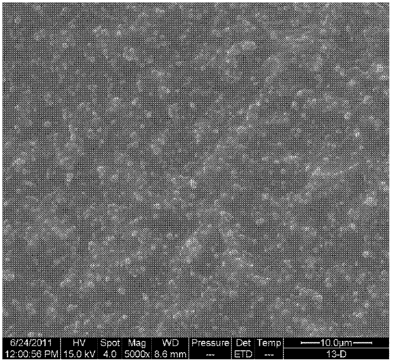 A preparation method of hydrophobic nano-mesoporous molecular sieve filled PDMS composite membrane