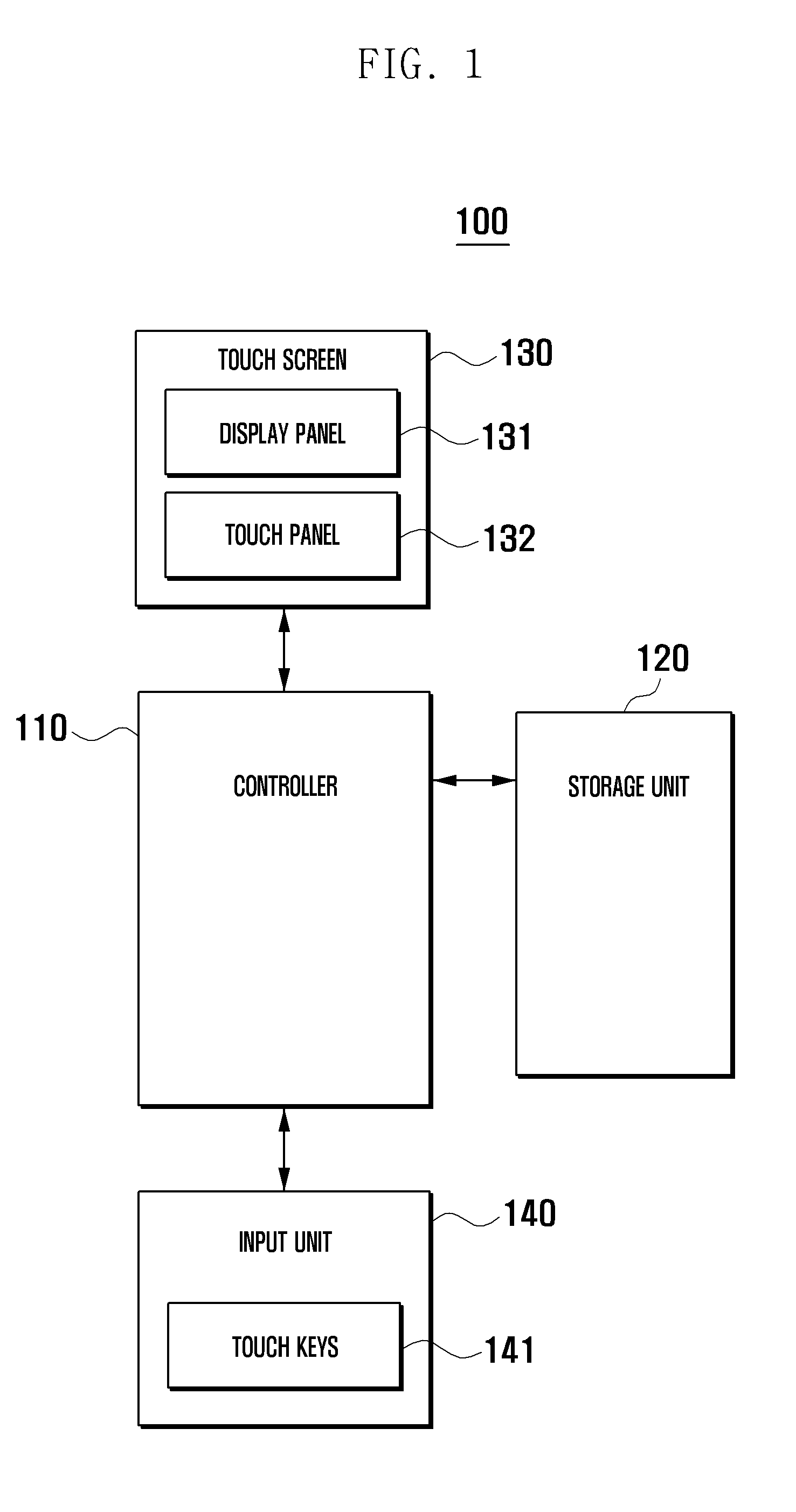 System and method for preventing touch malfunction in a mobile device