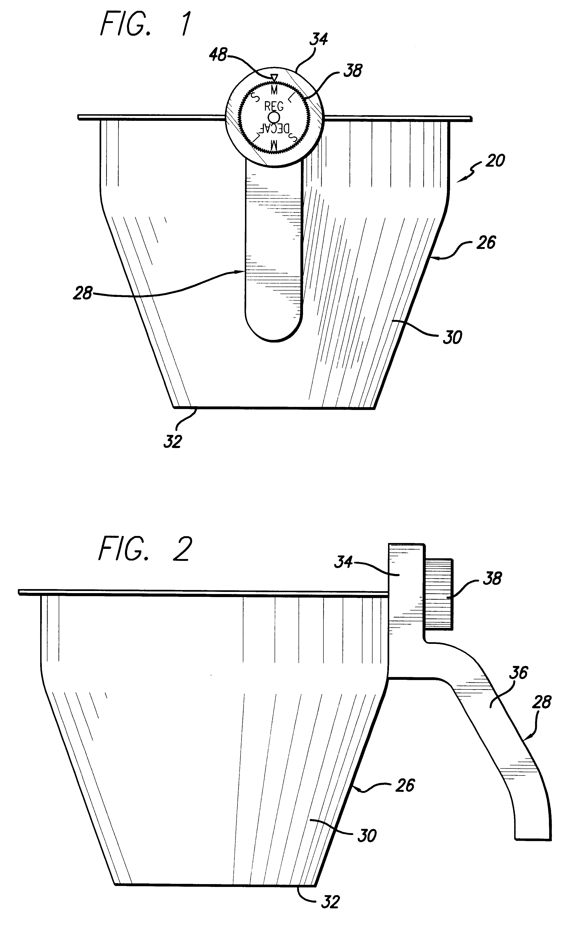 Beverage maker-funnel combination and method of use