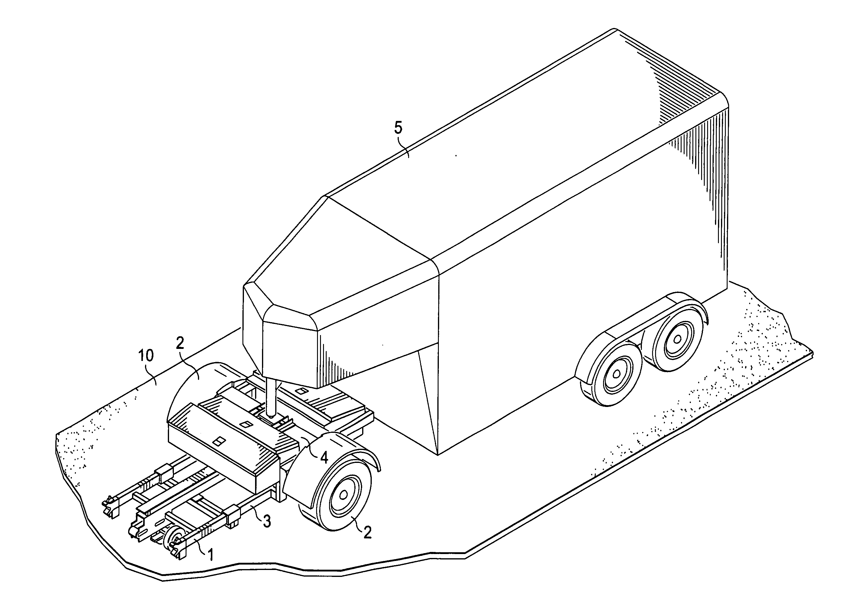 Automated axle steering control system