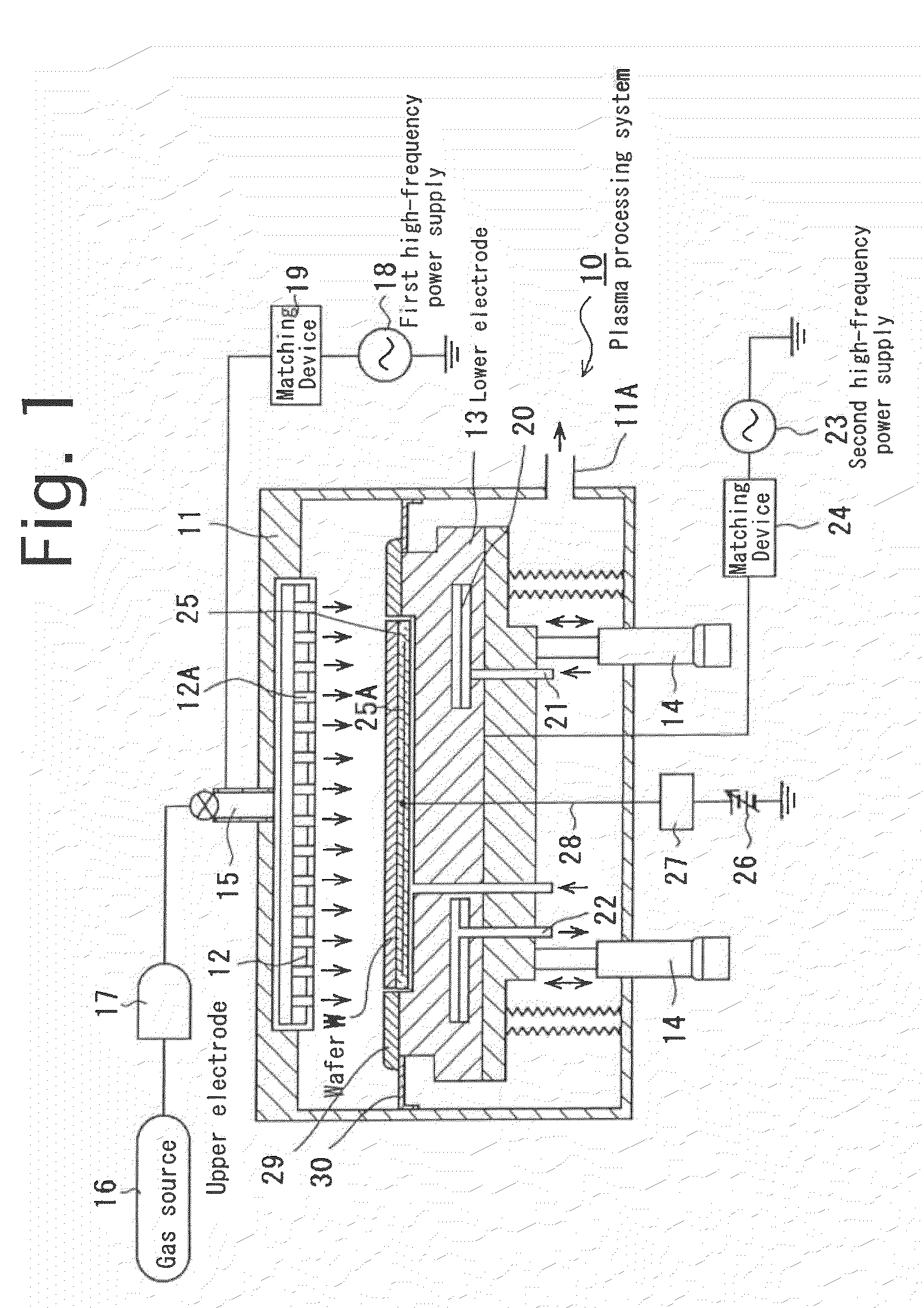 Apparatus and method for plasma processing