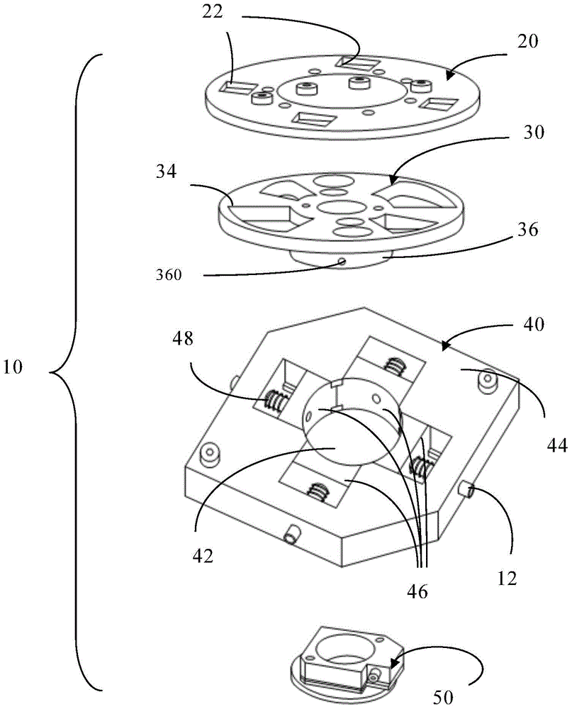 Sorting machine visual inspection device