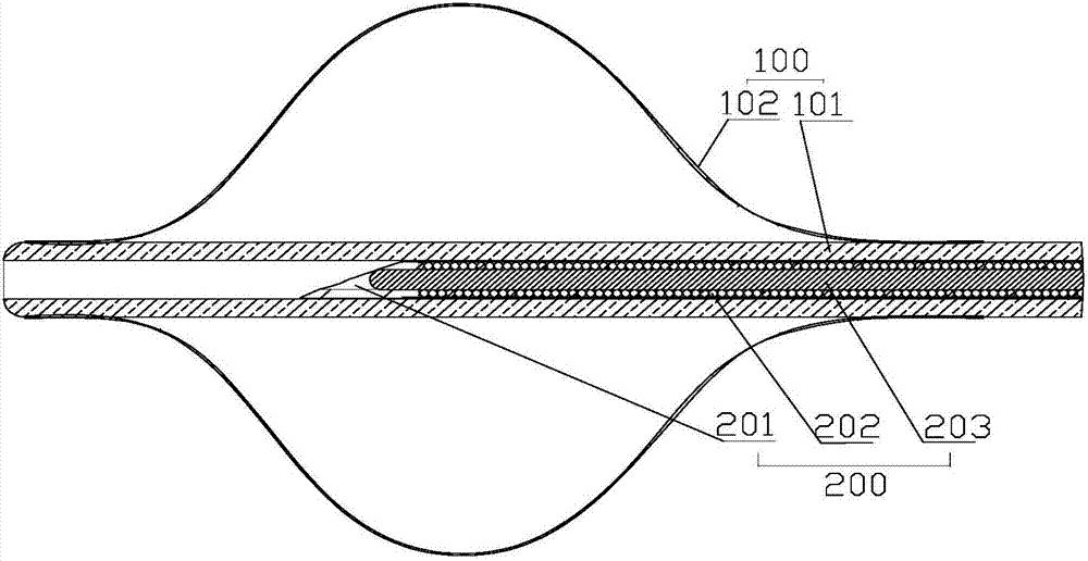 Device for intracavity in-situ fenestration and puncture