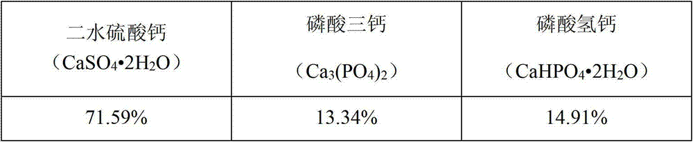 Preparation method and application of sulfur and phosphorus composite artificial bone