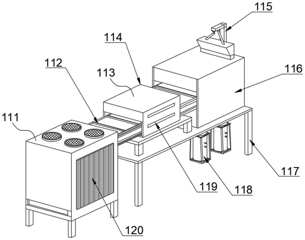 Processing method and device for rice bran preservation