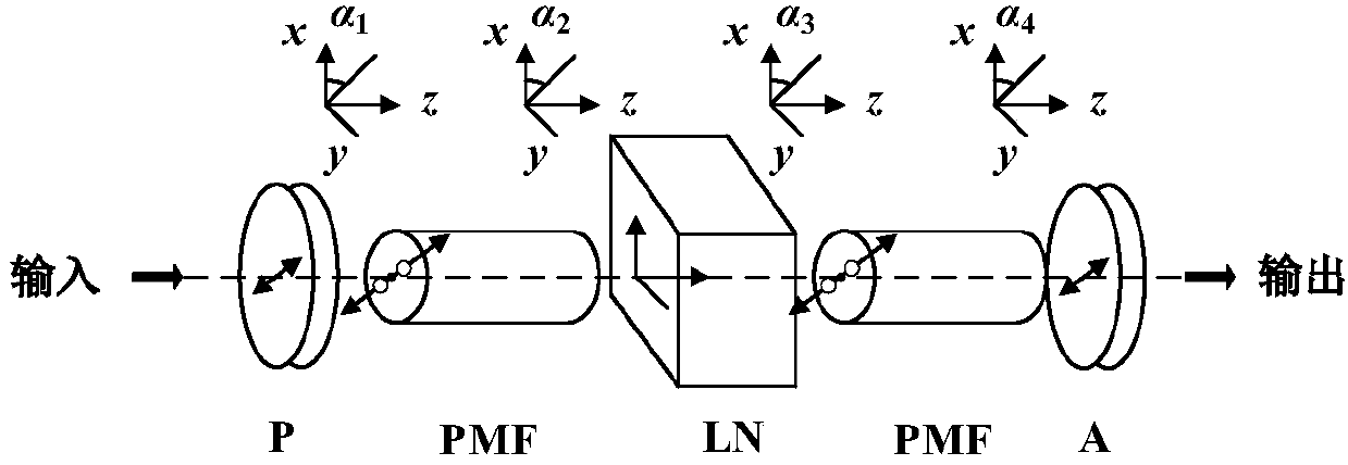 Integrated common-path interference electric field measurement system for eliminating polarization dependent noise