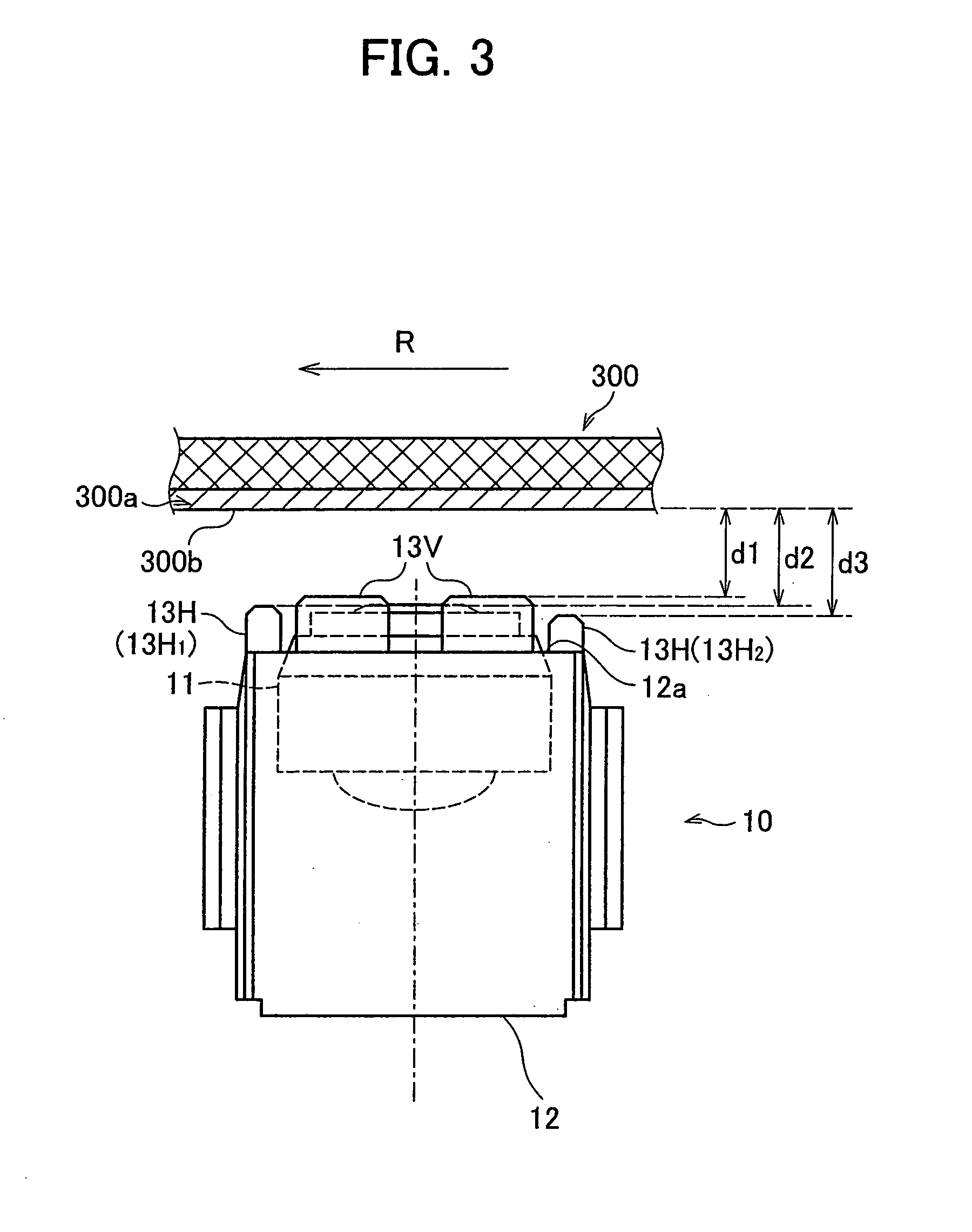 Lens holding system, optical pick-up device, and recording/reproducing device