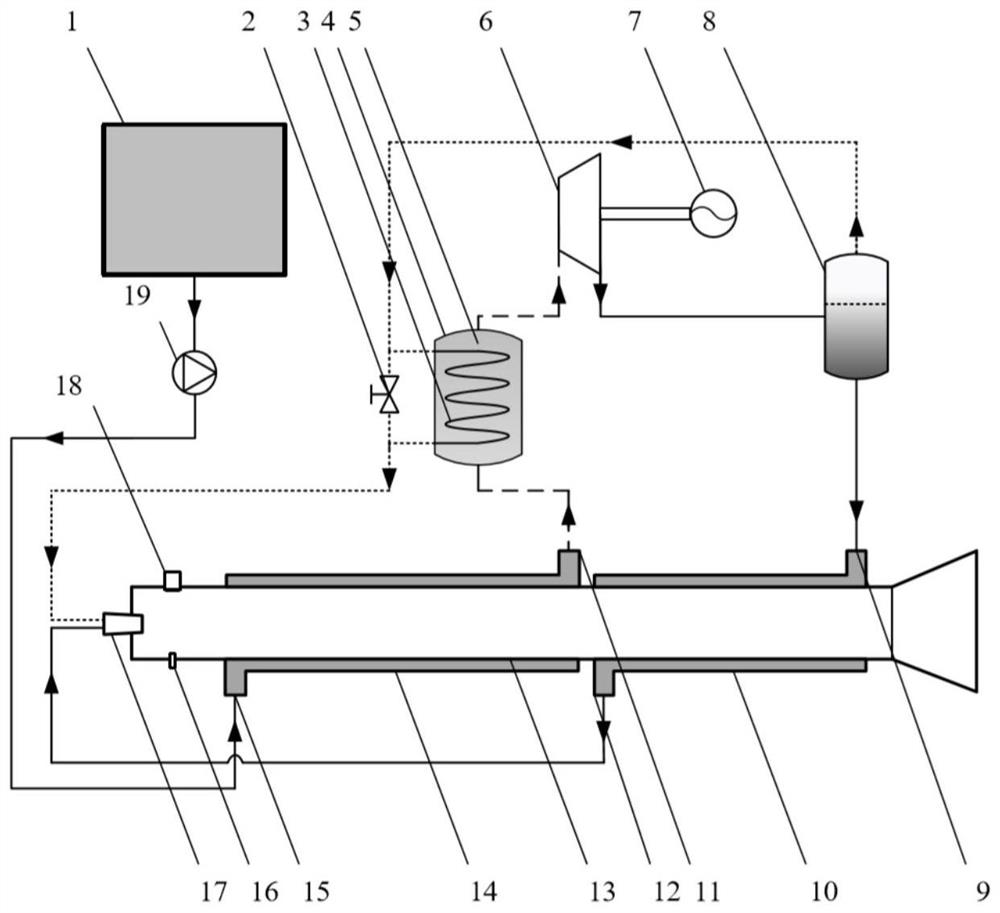 A Fuel Injection System for Regeneratively Cooled Knock Combustion Chamber