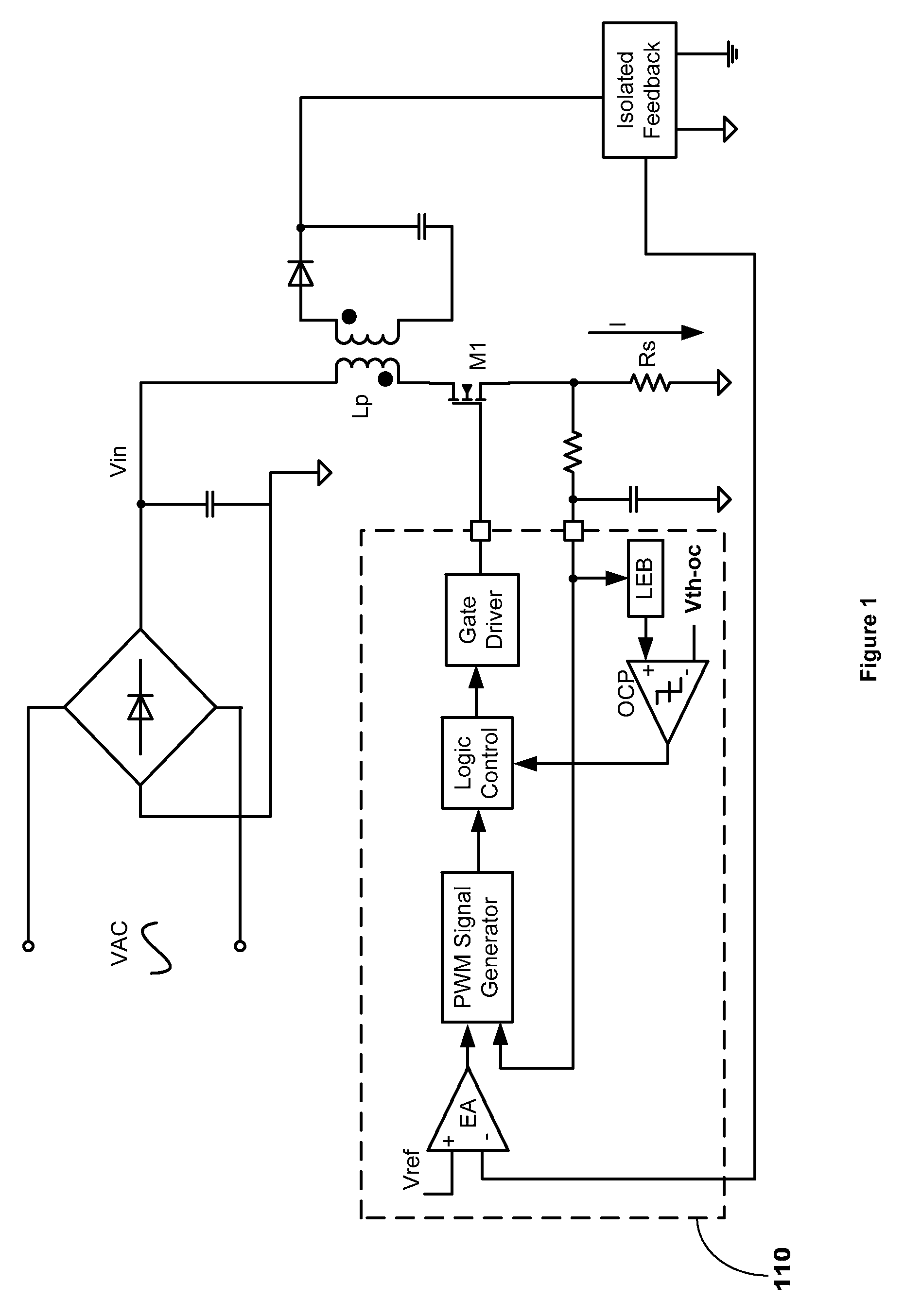 Systems and methods for primary-side regulation in off-line switching-mode flyback power conversion system