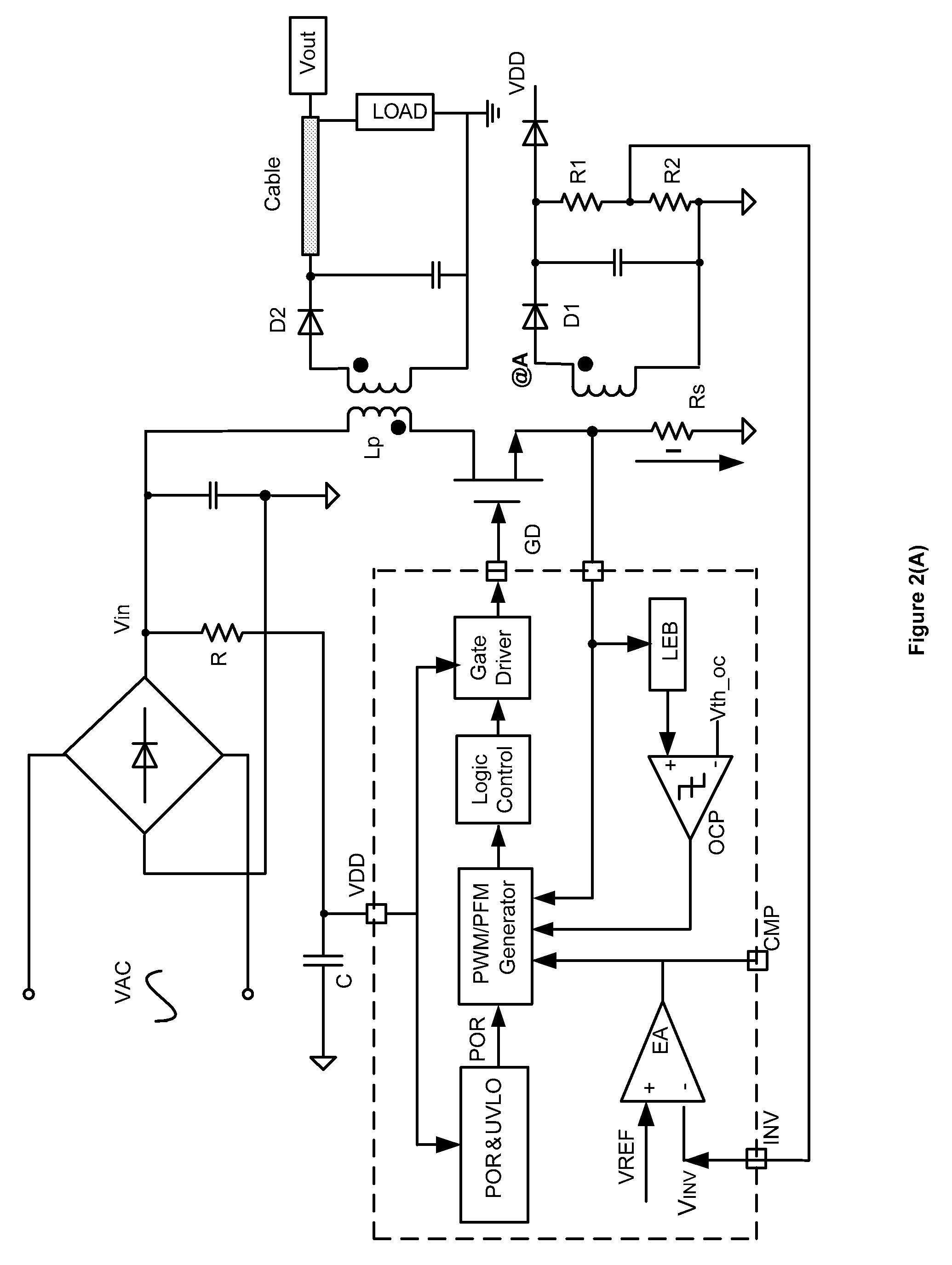 Systems and methods for primary-side regulation in off-line switching-mode flyback power conversion system