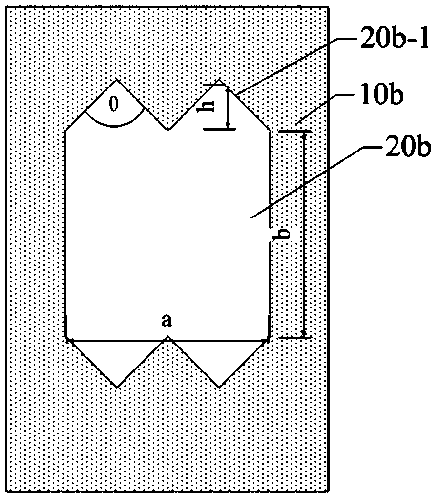 Mask plate and through hole forming method