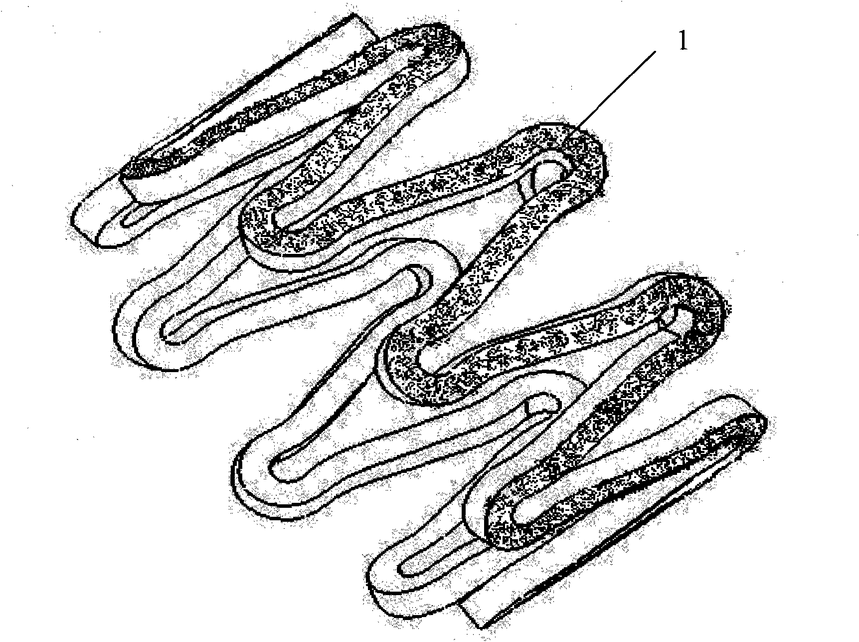 Metal support and manufacturing method thereof