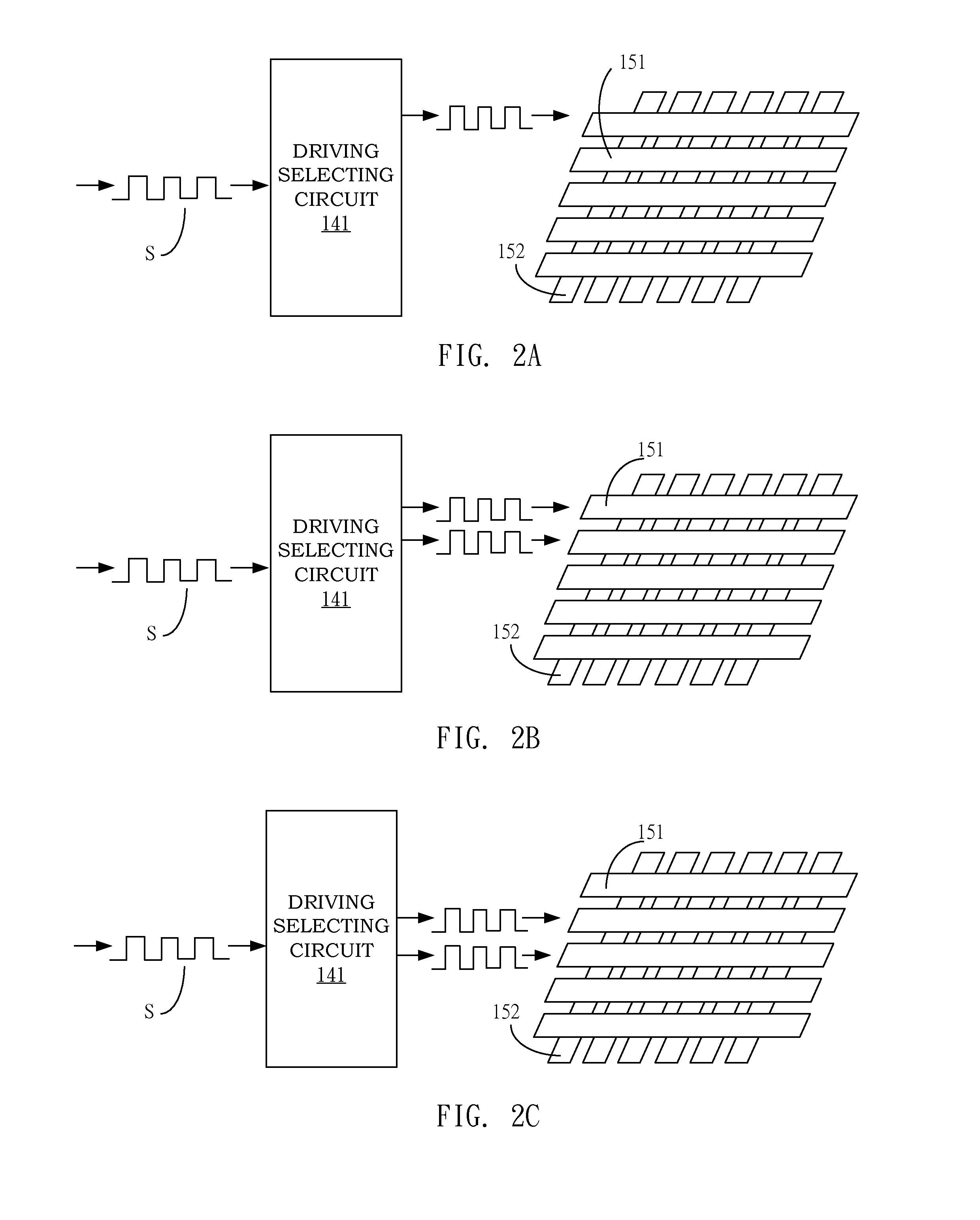 Signal measuring method and device for touch screen