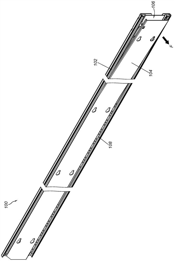 Sliding rail assembly