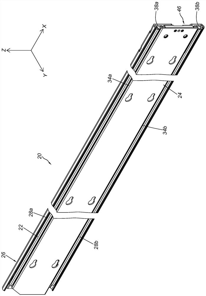 Sliding rail assembly