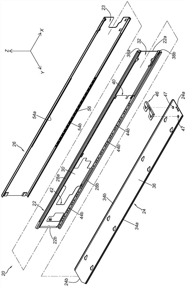 Sliding rail assembly