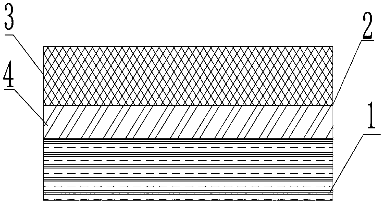 Freeze-dried tomato beef noodle and preparation method thereof