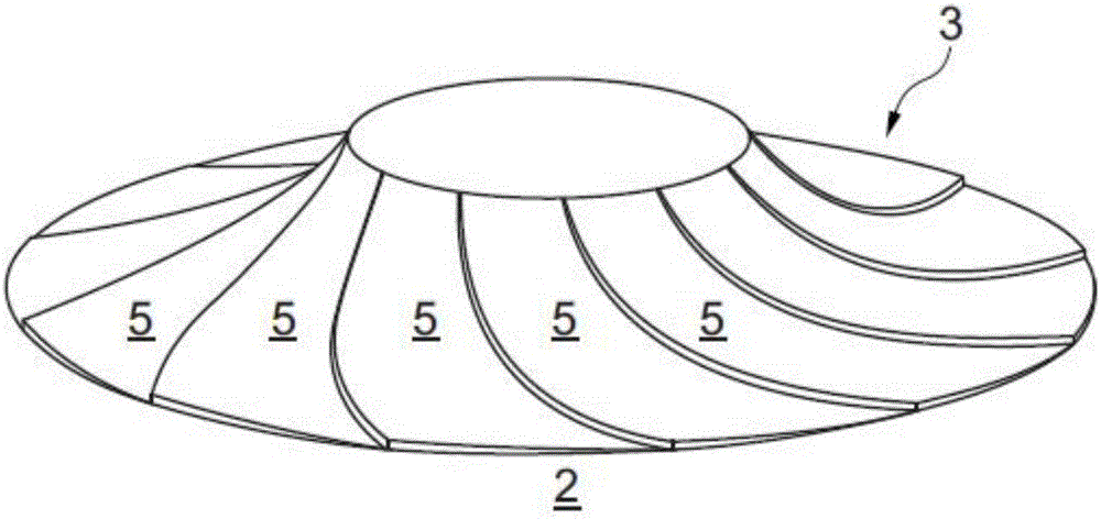 Impeller for an exhaust gas turbocharger