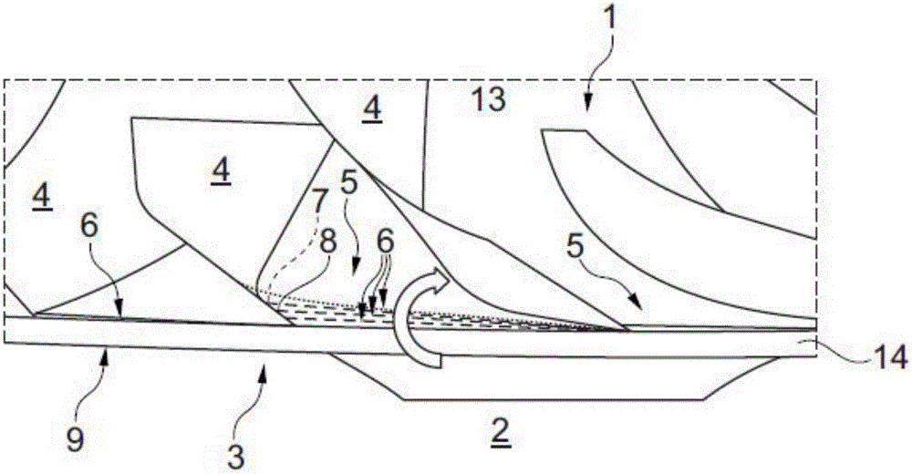 Impeller for an exhaust gas turbocharger