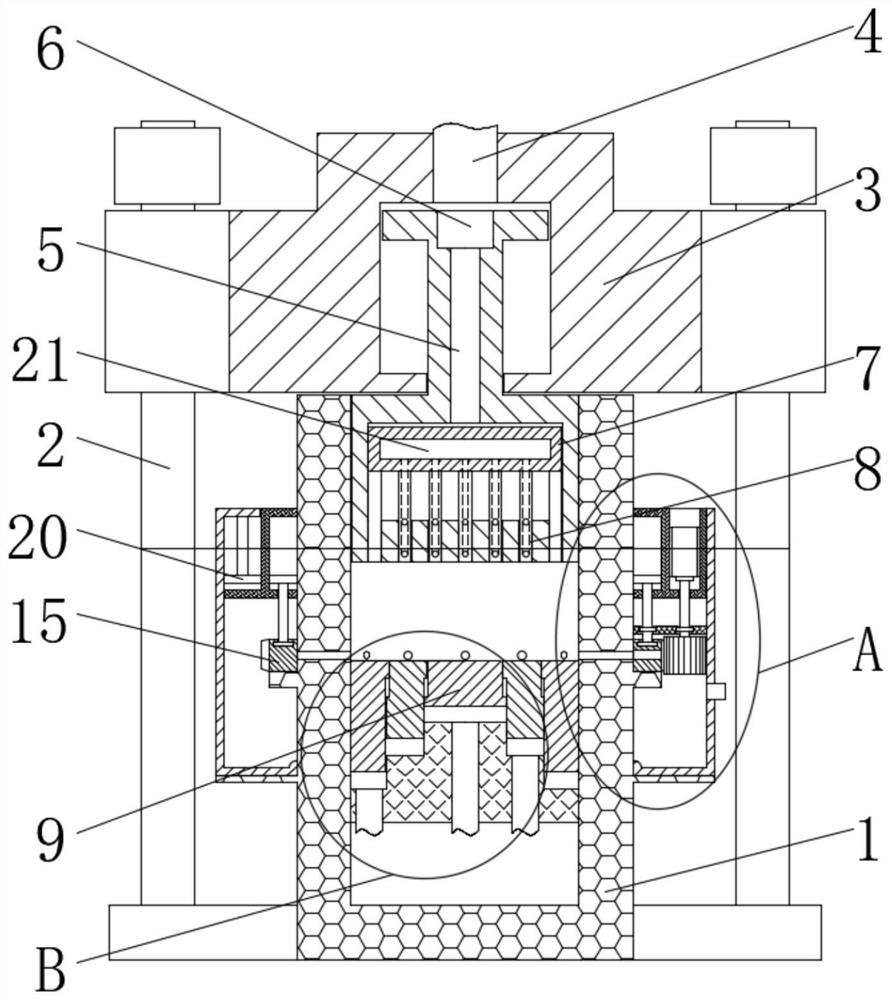 Full-automatic walnut oil press