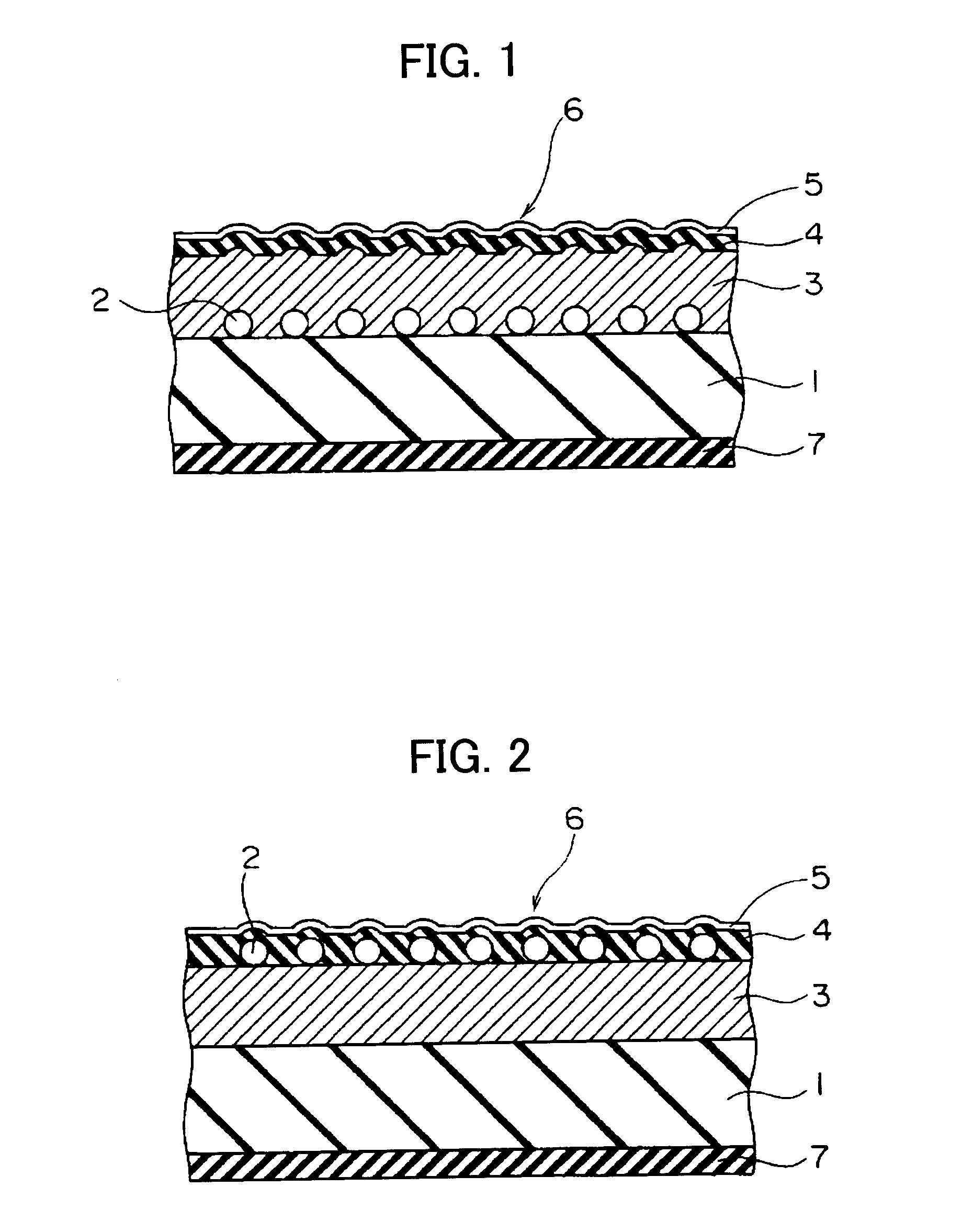 Cleaning tape with surface protrusions formed by particles of predetermined size/density and non-magnetic metal evaporated film of predetermined thickness