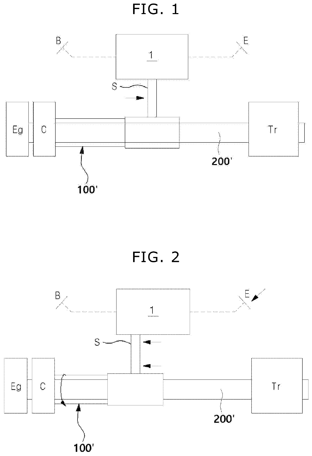 Novel rotary shaft assembly