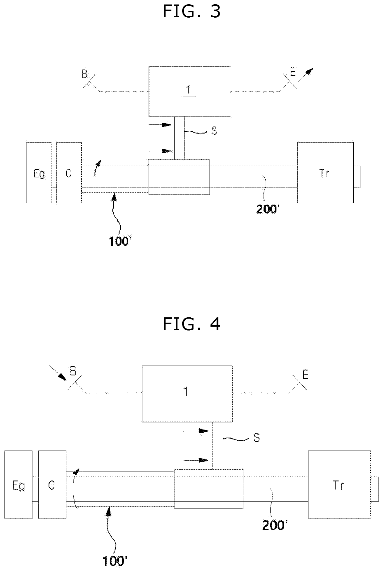 Novel rotary shaft assembly