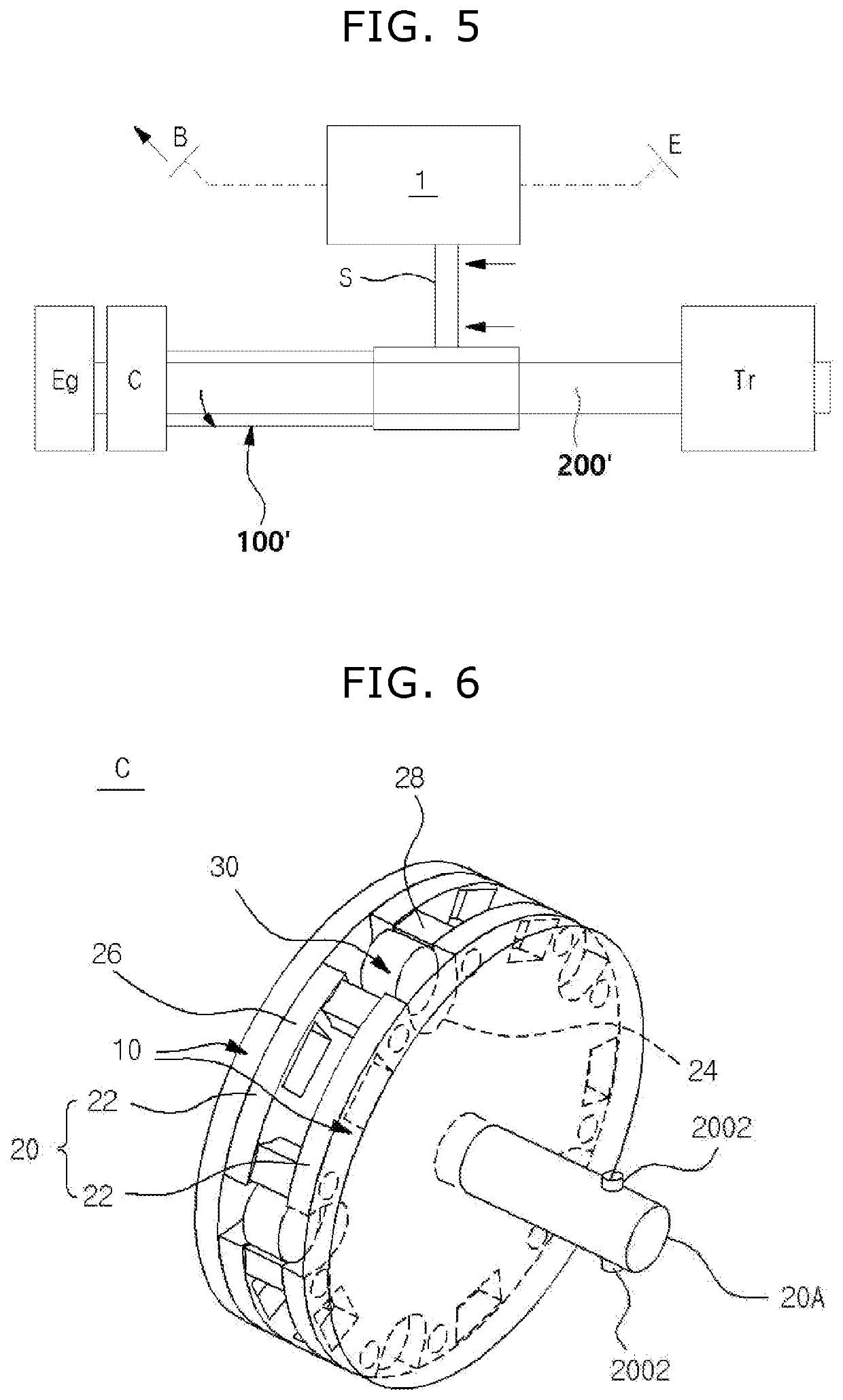 Novel rotary shaft assembly