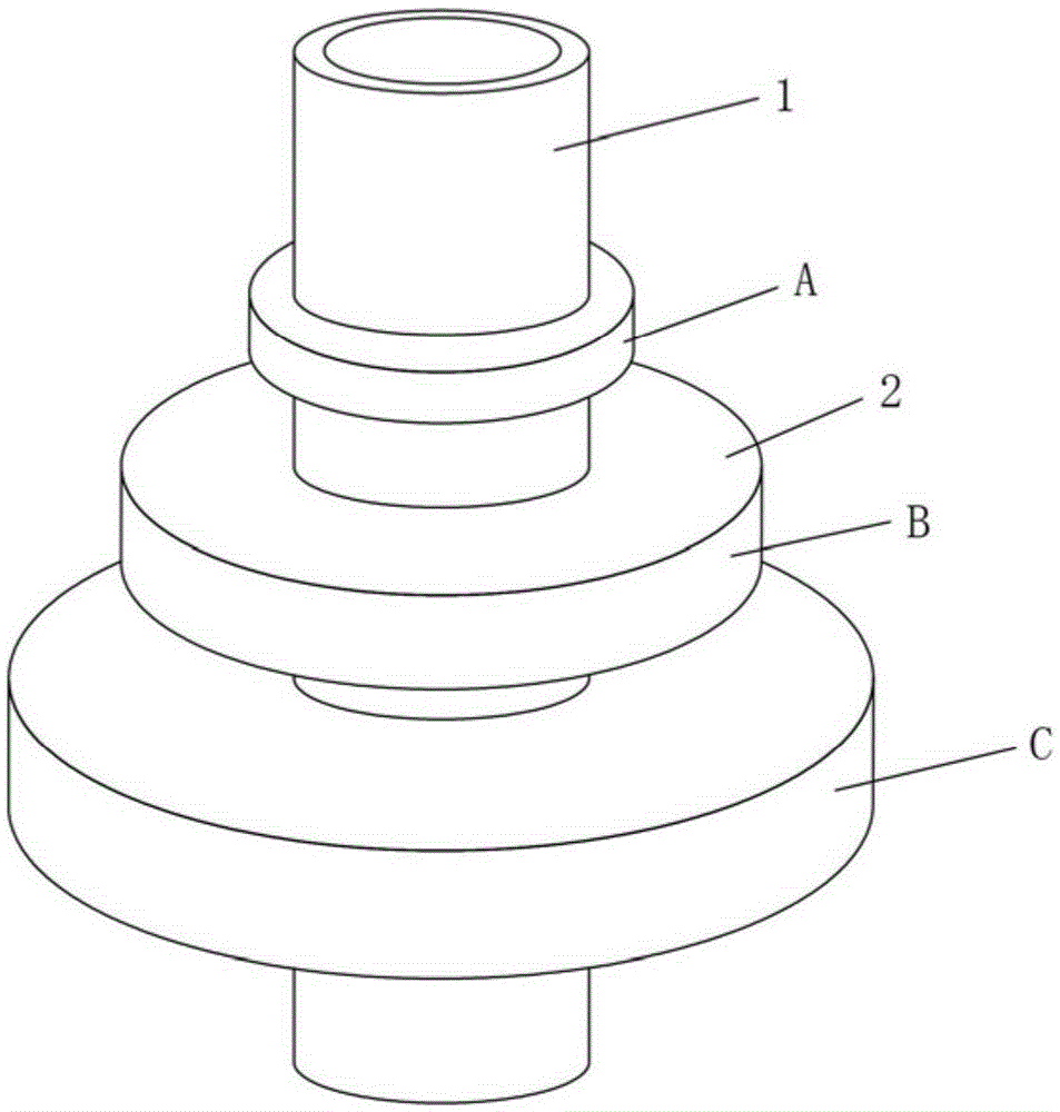 Coil magnetic system capable of generating gradient weak magnetic field