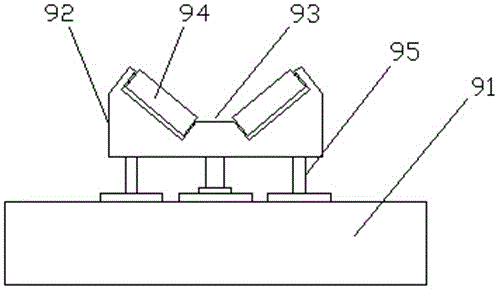 Detachable electrical equipment cabinet