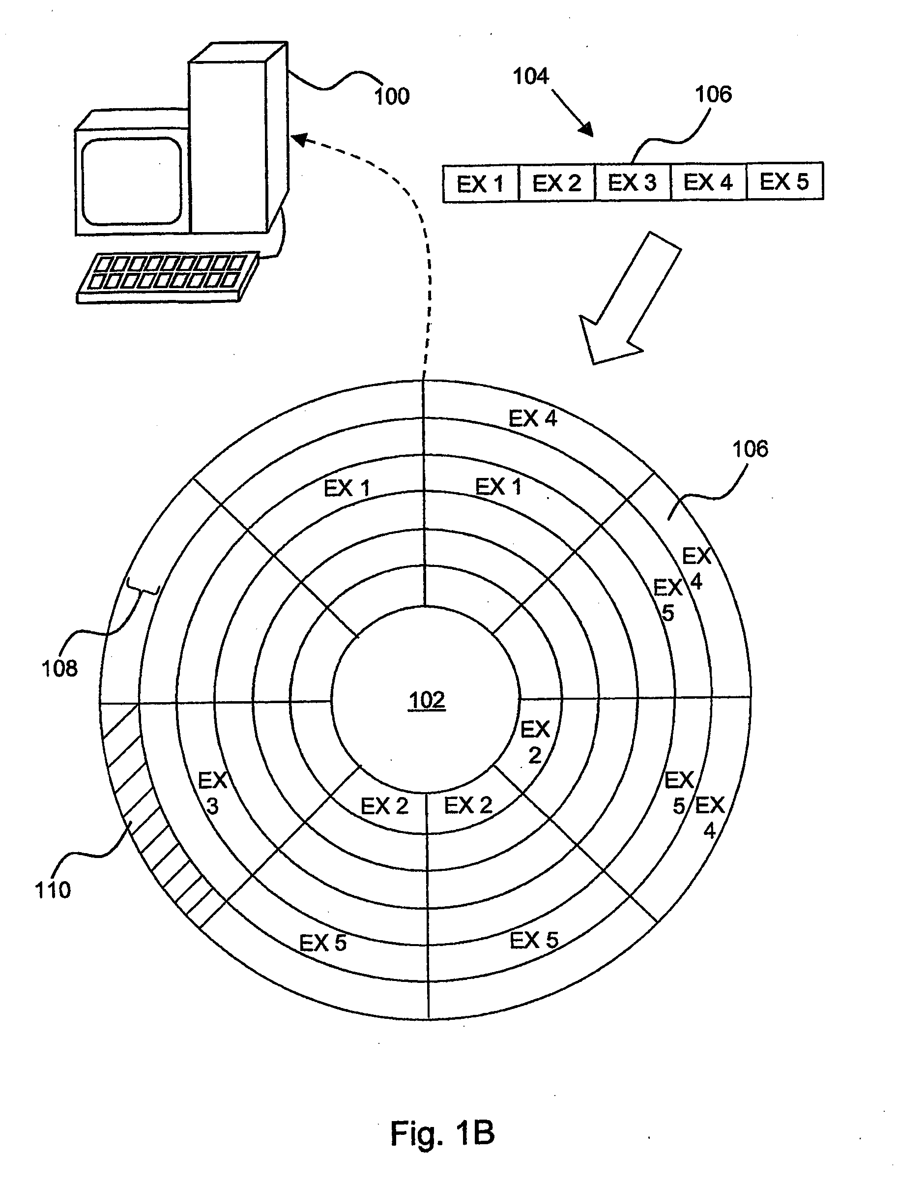 Measuring fragmentation on direct access storage devices and defragmentation thereof