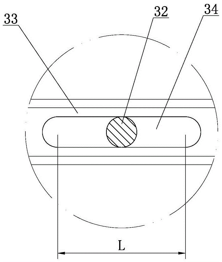 A non-resistance balanced corrugated compensator