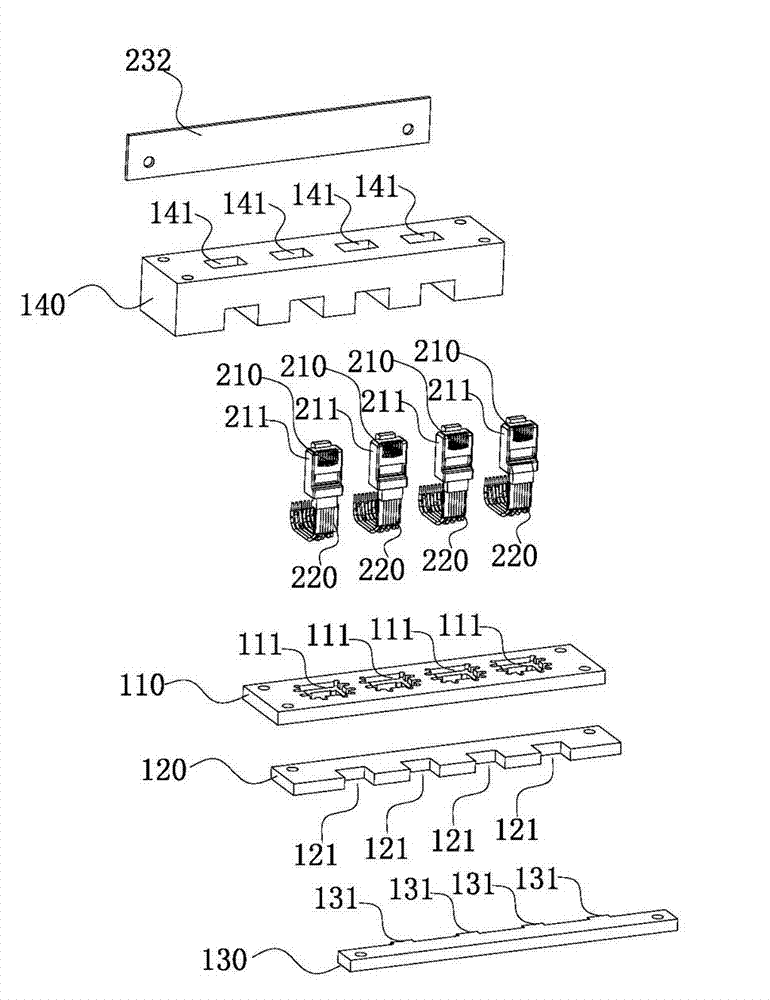 Electronic component moving test device and method