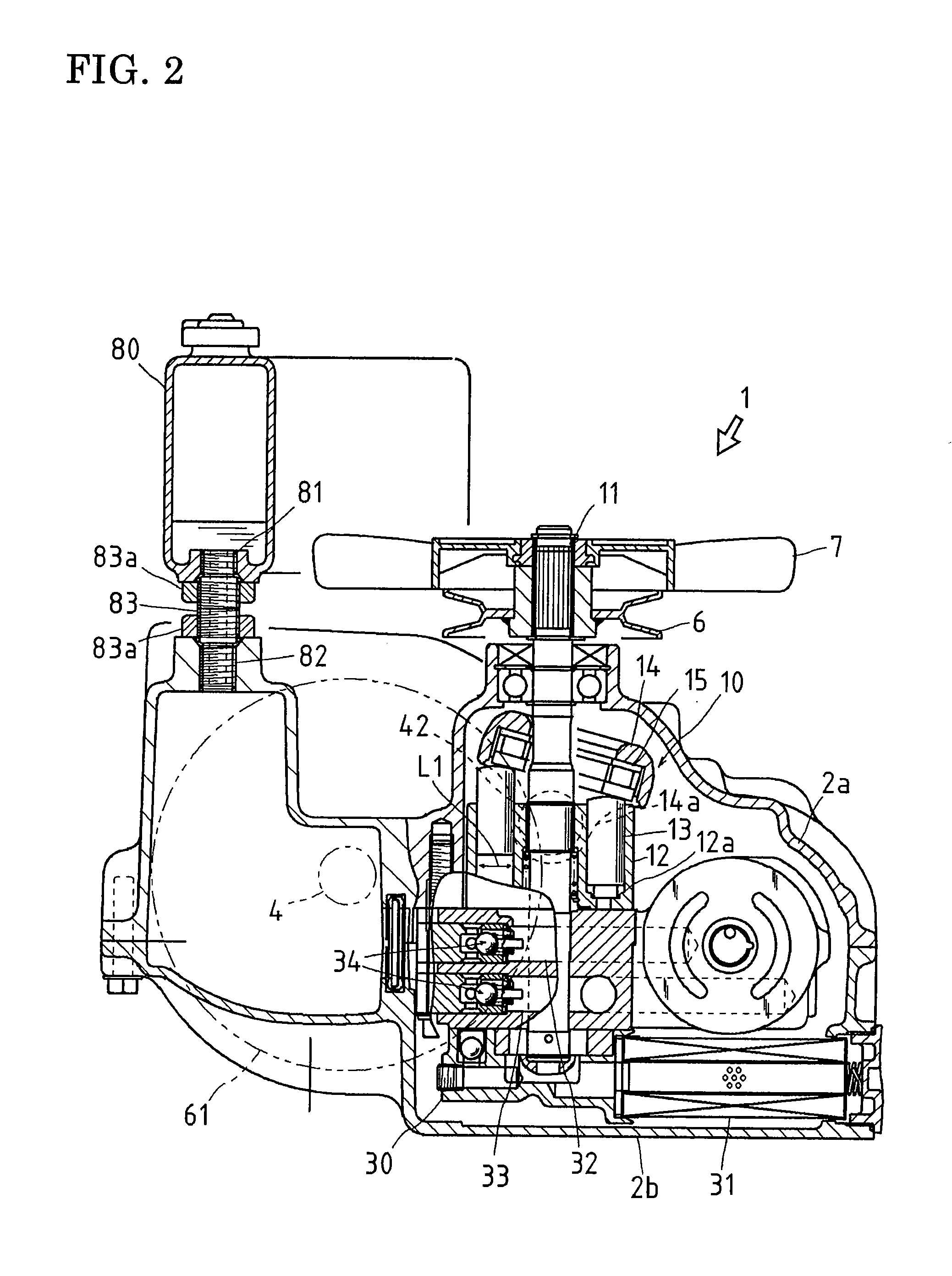 Hydraulic Transaxle