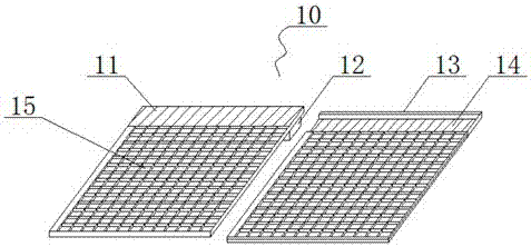 Solar charging panel convenient for maintenance