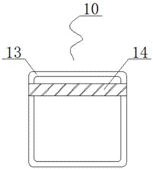 Solar charging panel convenient for maintenance