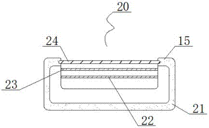 Solar charging panel convenient for maintenance