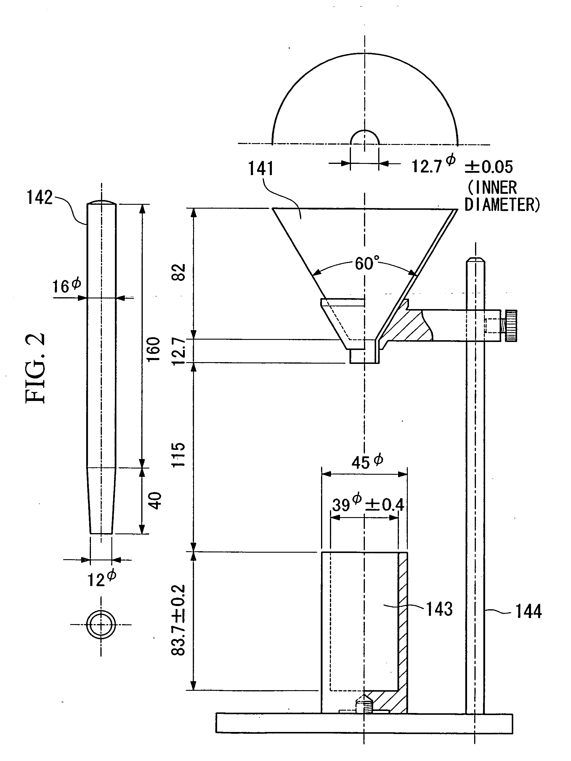 Dry grinding system and dry grinding method