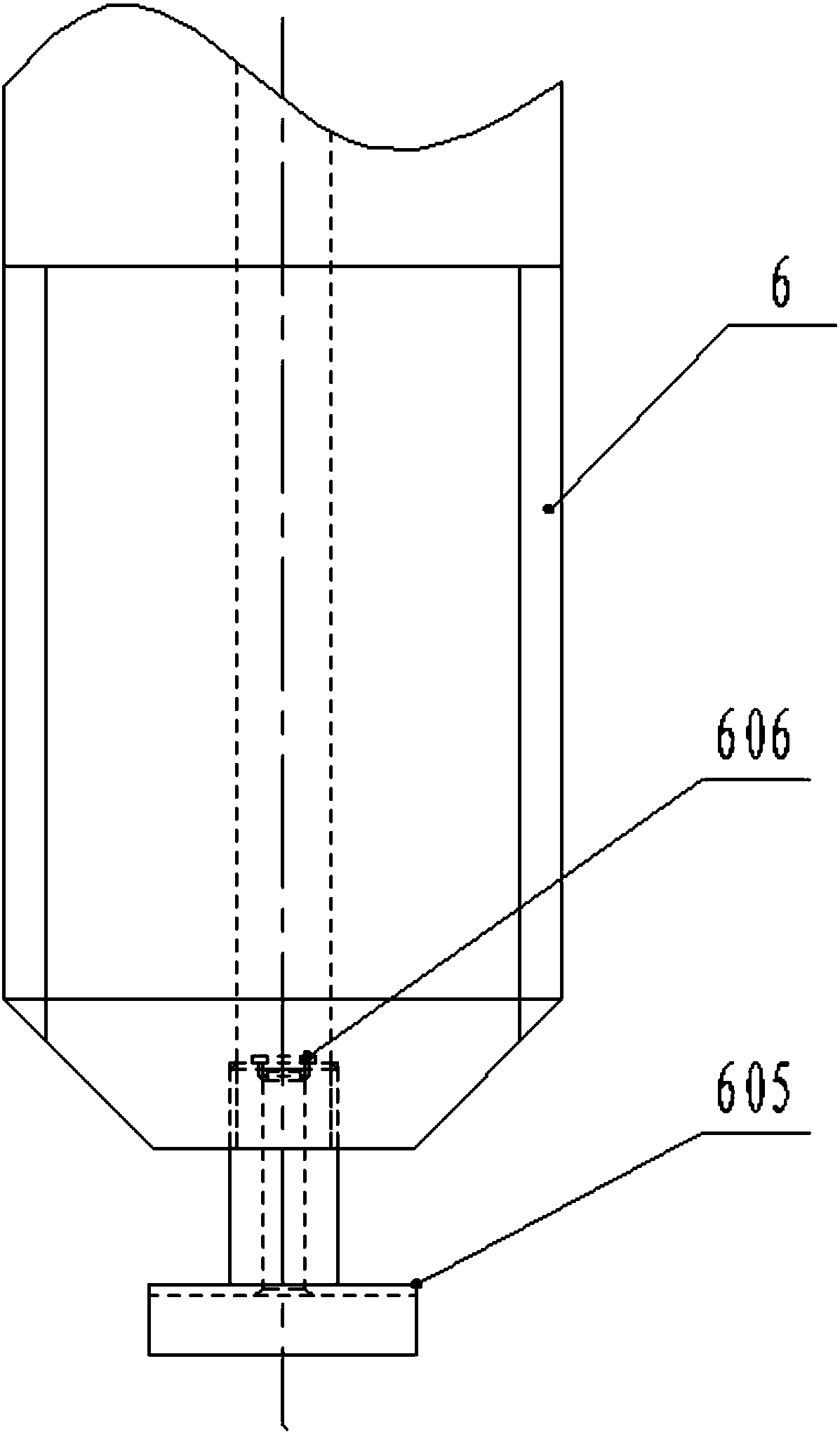 Odorizing device for city gas