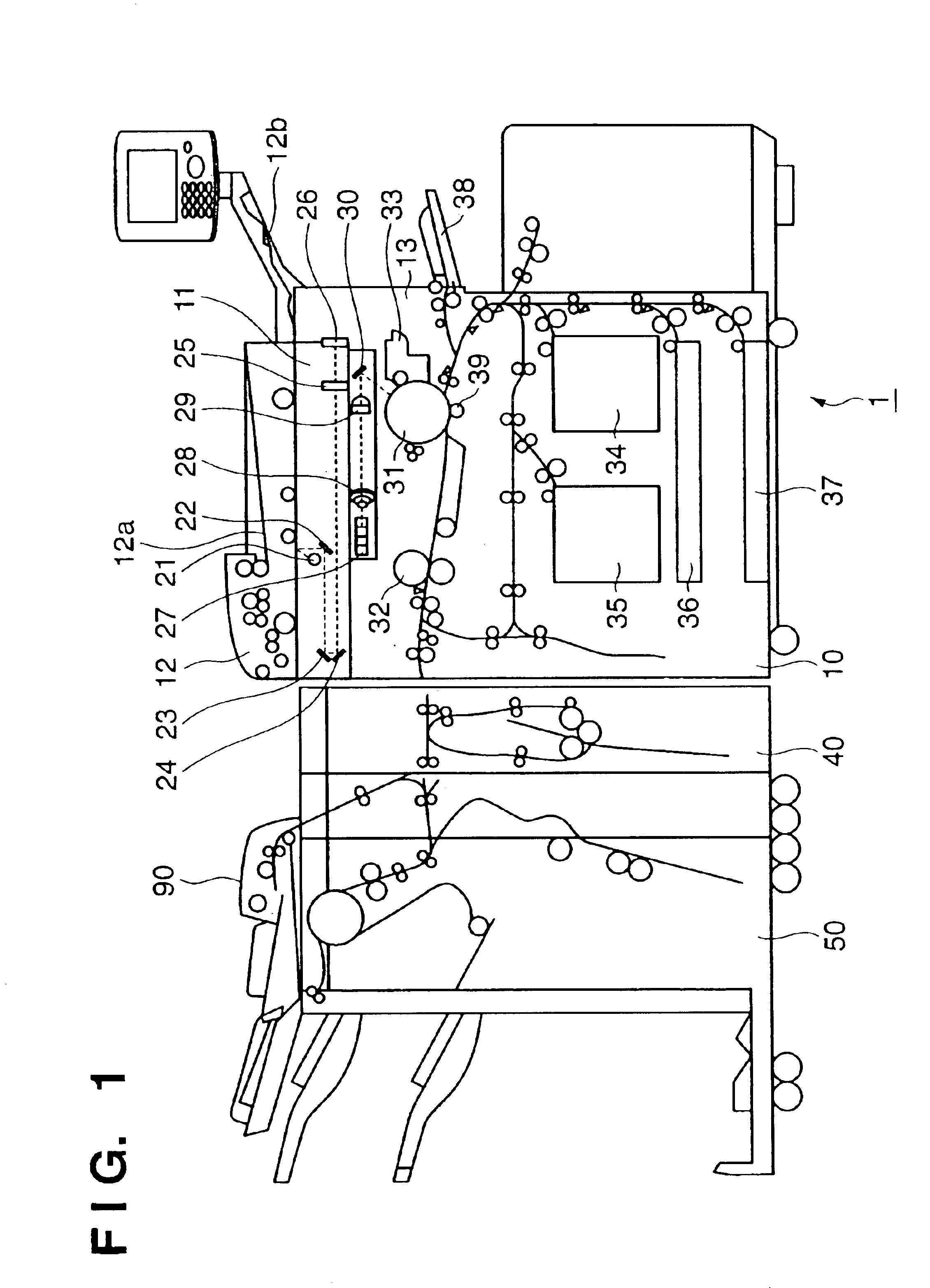 Image forming apparatus and image formation control method