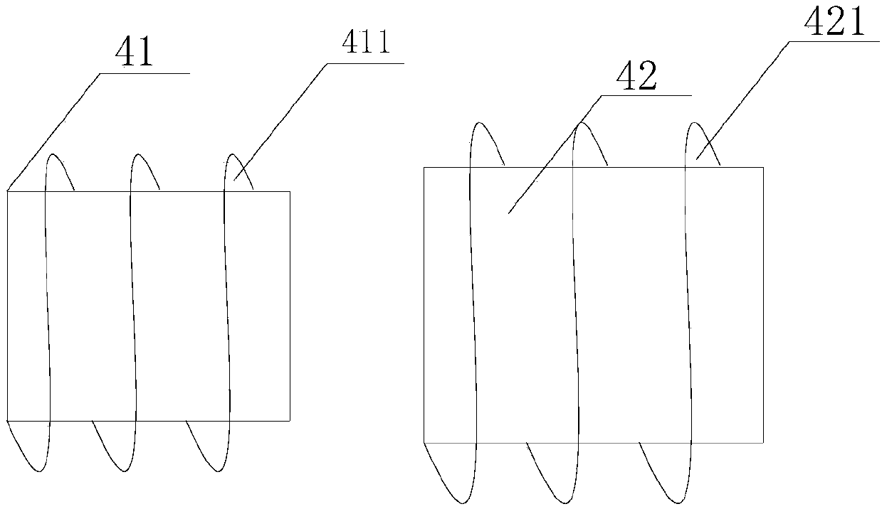 Weft storage device high in adaptability