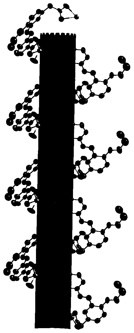 A kind of chiral coordination polymer crystal and preparation method thereof