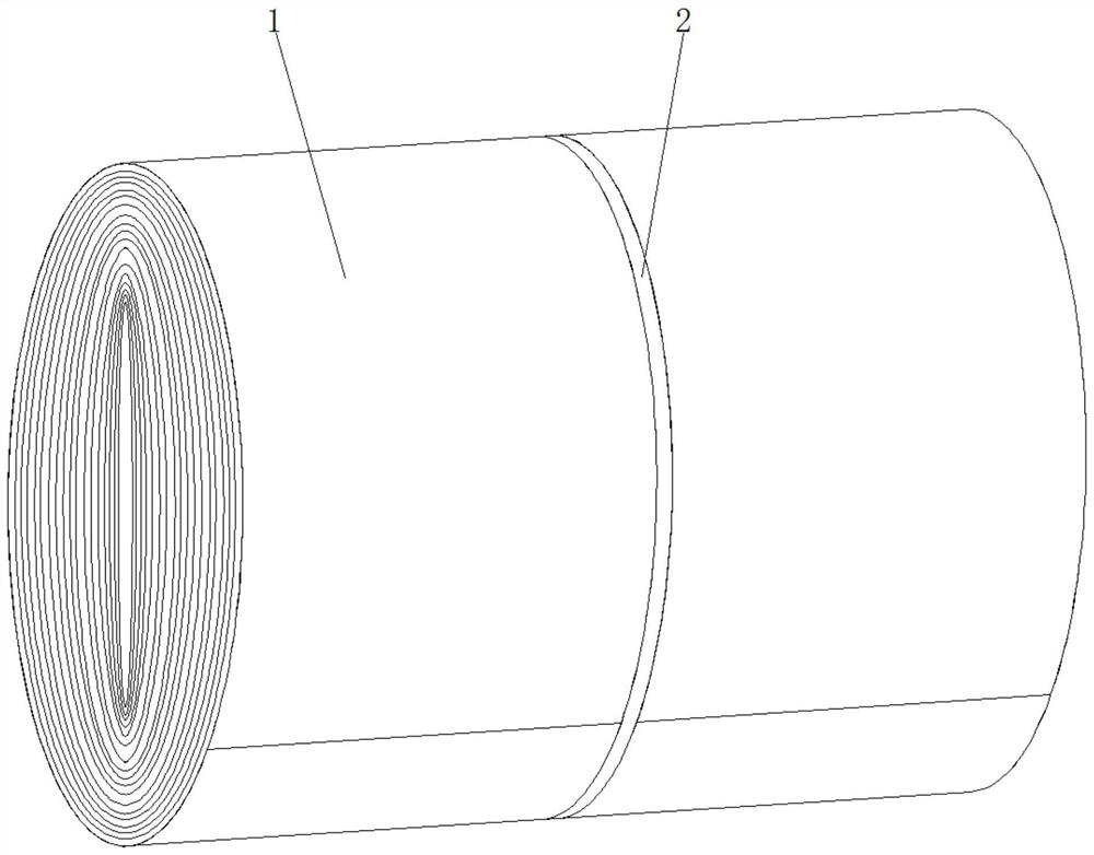 Double-zero foil blank 8079 alloy head and tail quality control method