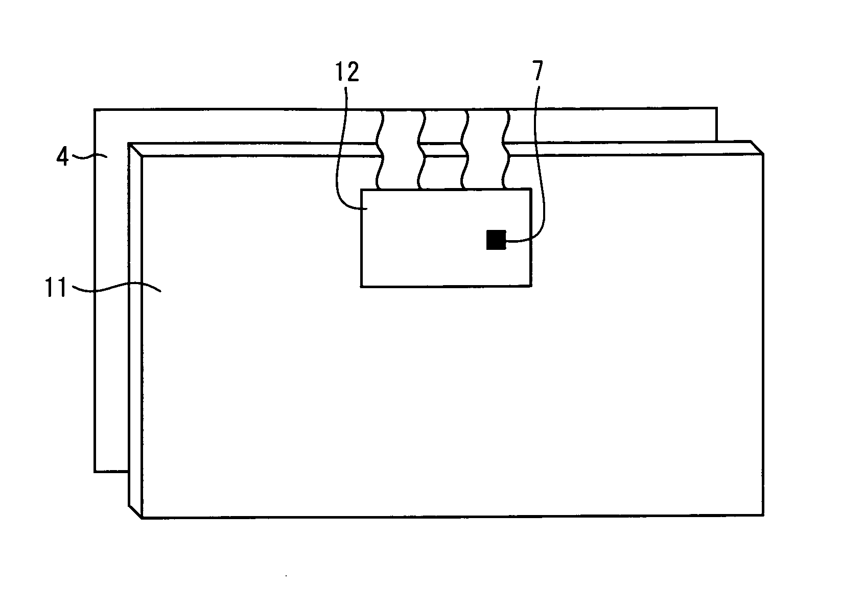 Liquid crystal display device and control method thereof that drives image data based on detected temperature and intensity of external light