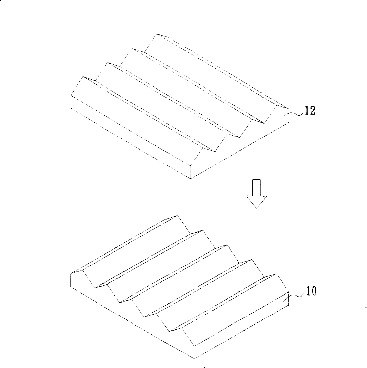 Intensifying module and light source device