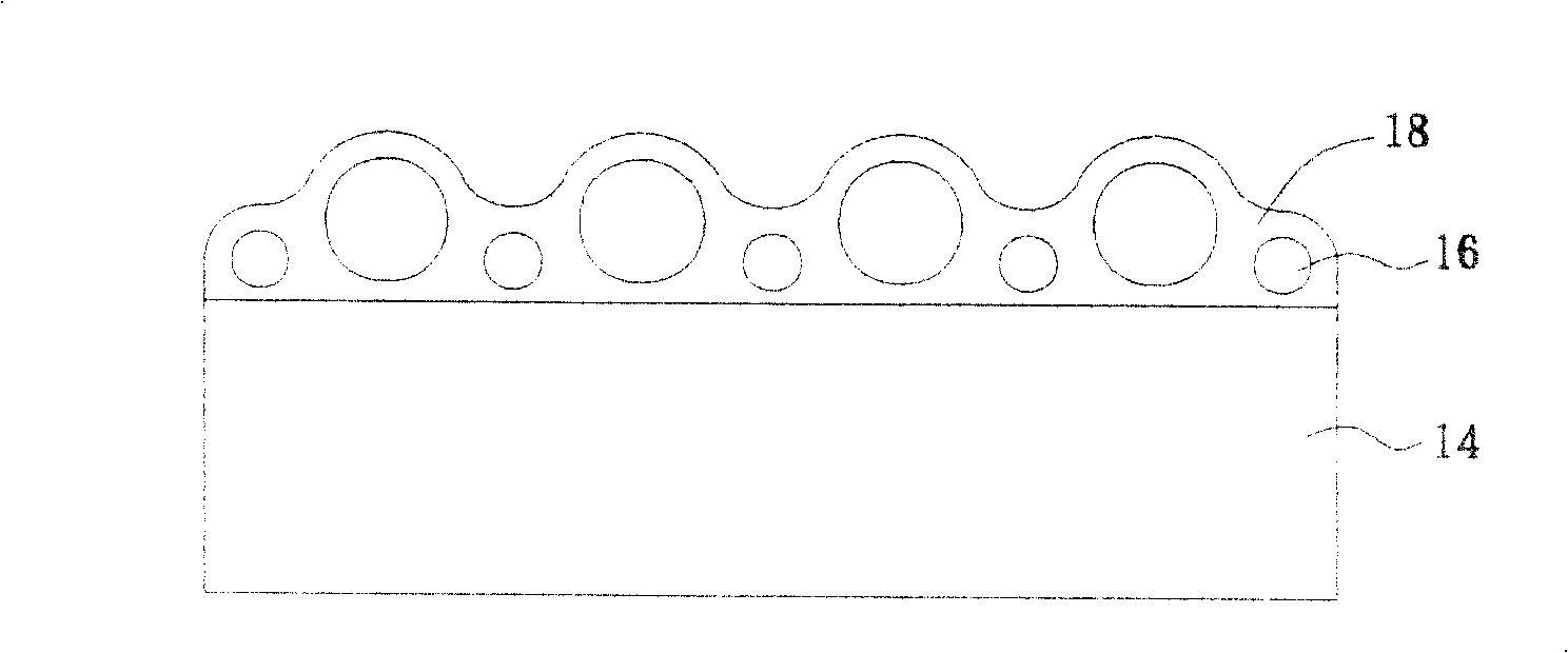 Intensifying module and light source device