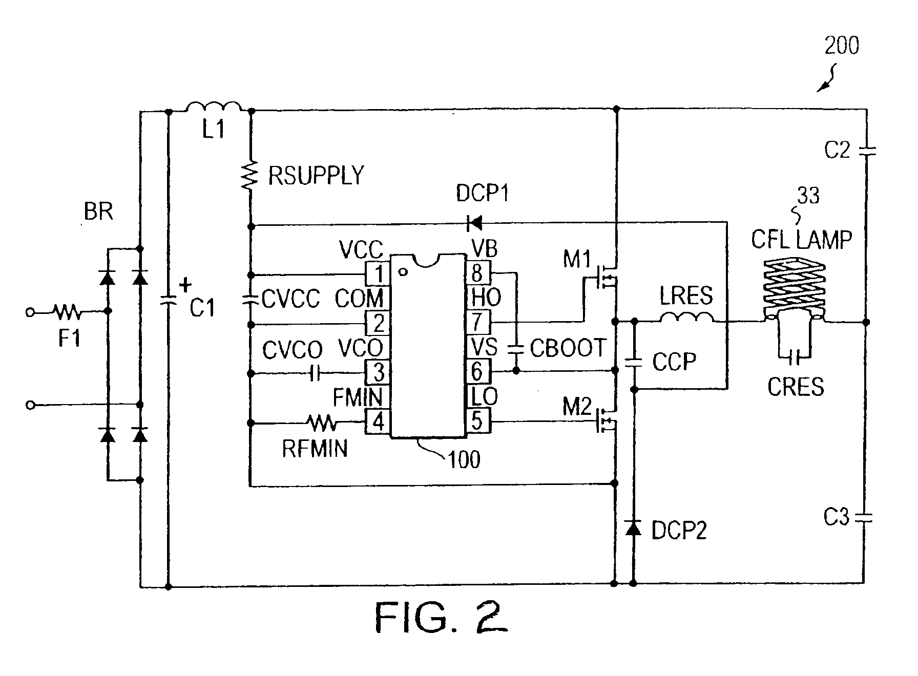 Adaptive CFL control circuit