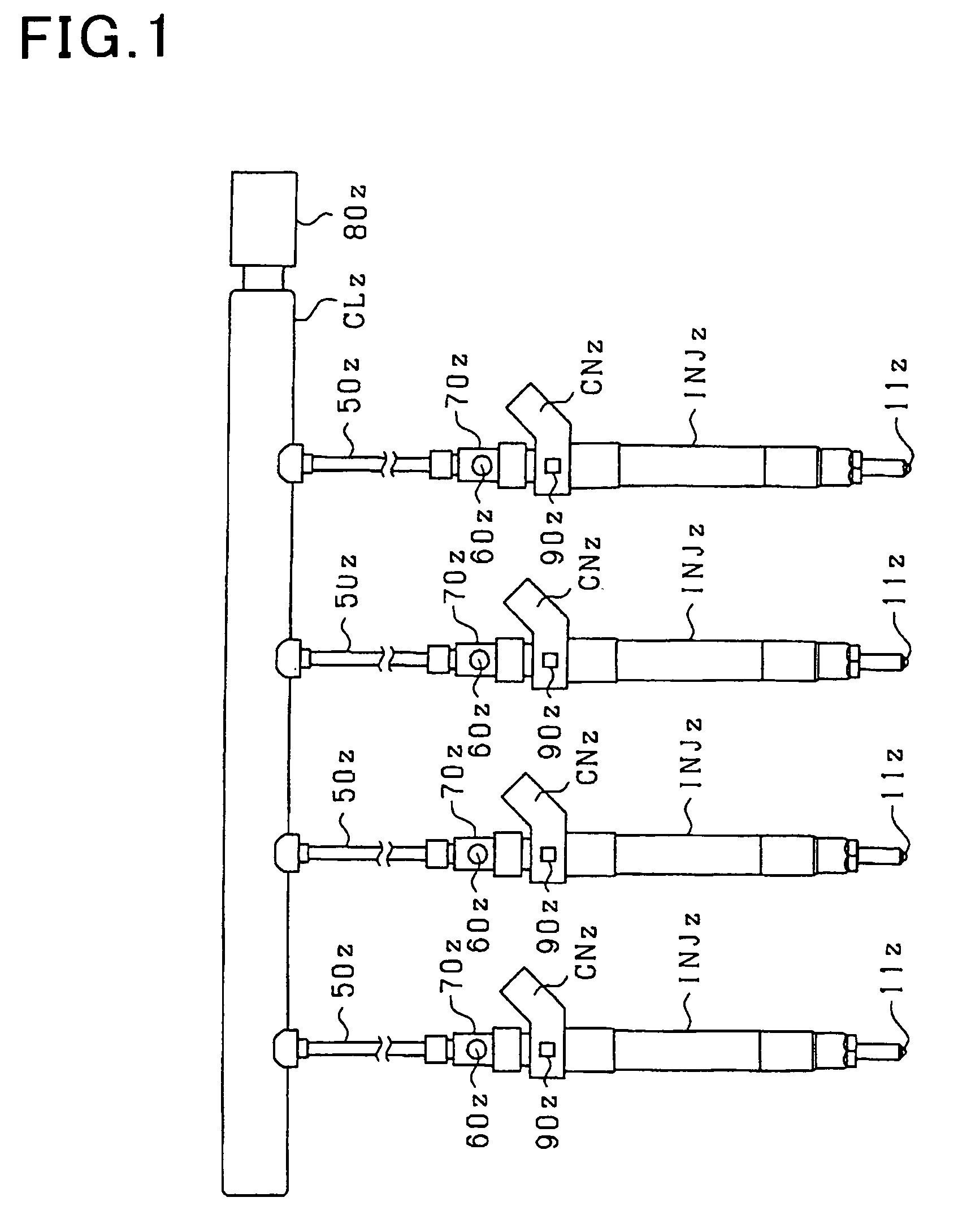 Fuel pressure measuring device, fuel pressure measuring system, and fuel injection device