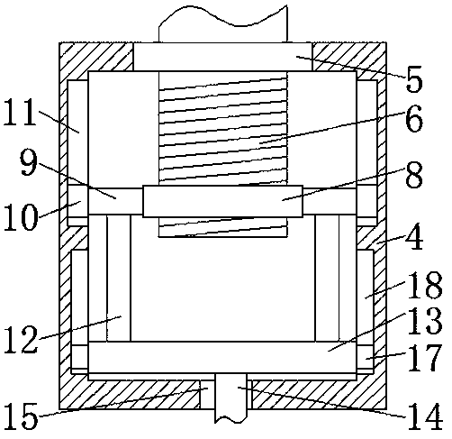 Flow-controllable thoracic drainage tube