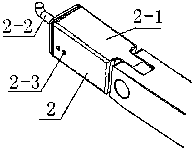 Square billet continuous casting starting method